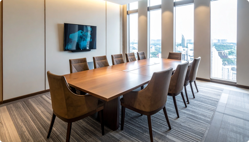 Sala de Conferências